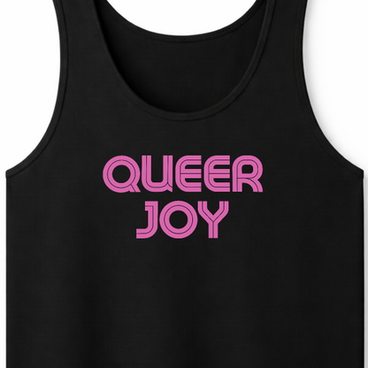 Queer Joy Unisex Tank Top