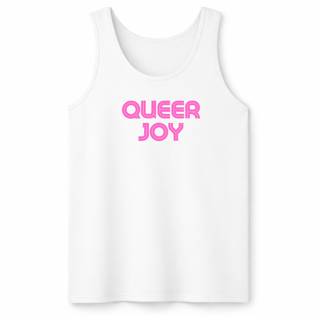 Queer Joy Unisex Tank Top