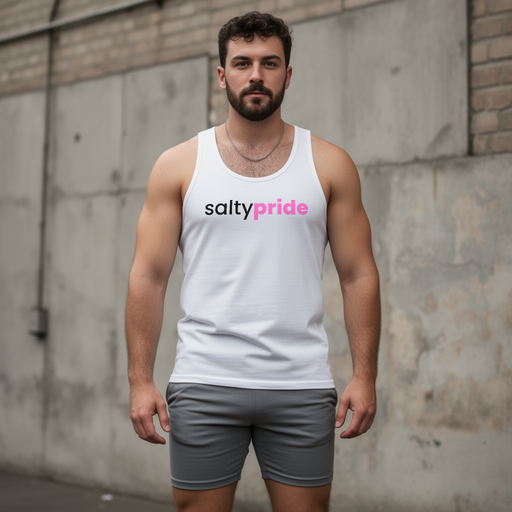 Salty Pride Unisex Tank Top