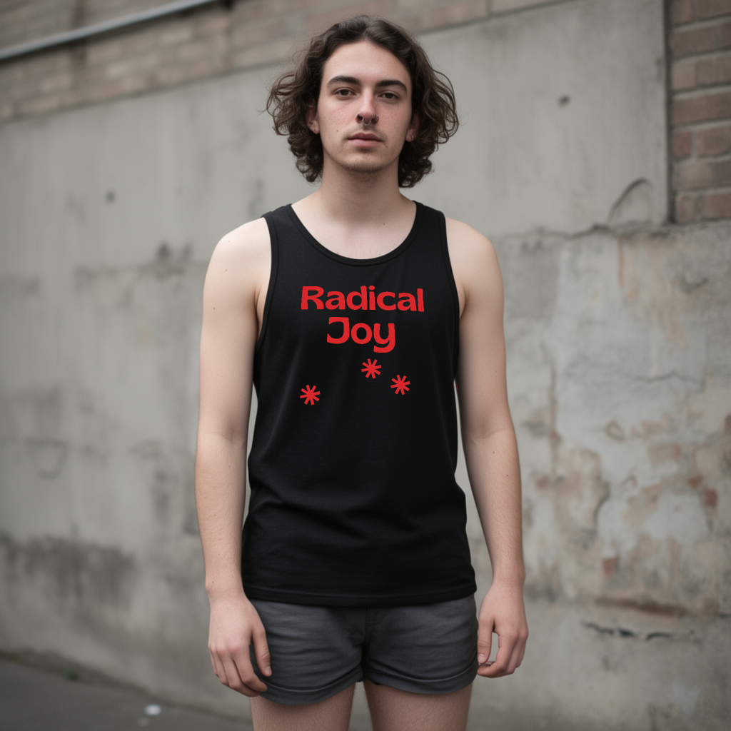 Radical Joy Unisex Tank Top