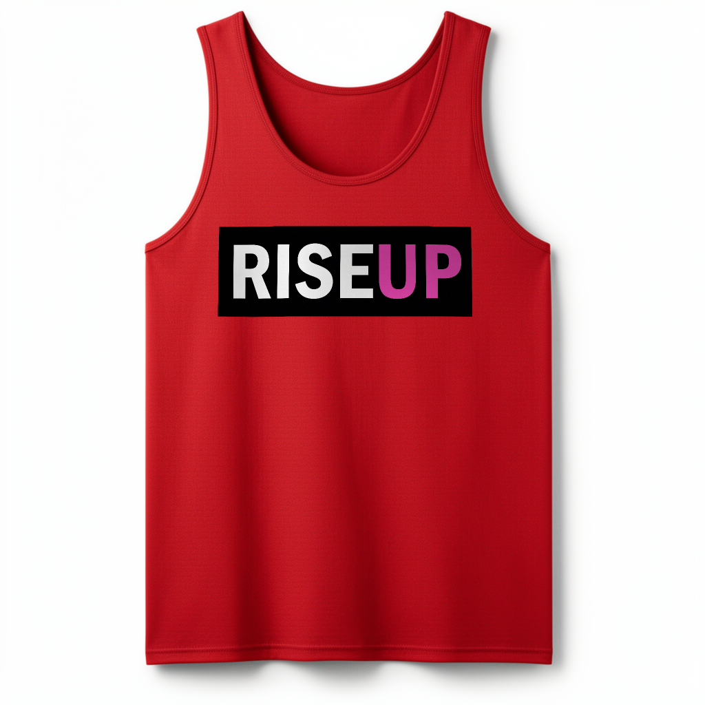 Rise Up Unisex Tank
