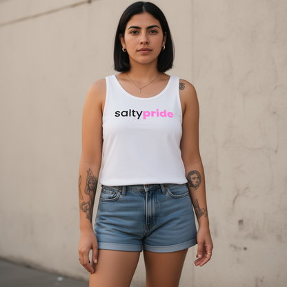 Salty Pride Unisex Tank Top