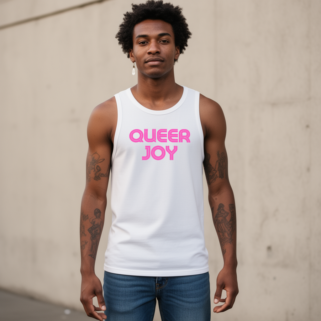 Queer Joy Unisex Tank Top