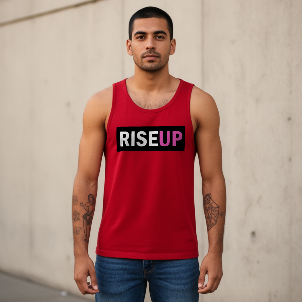 Rise Up Unisex Tank