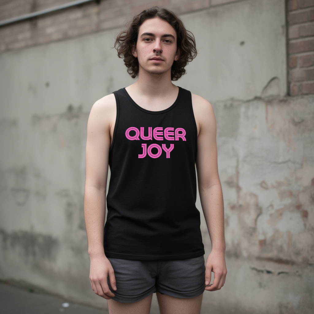 Queer Joy Unisex Tank Top