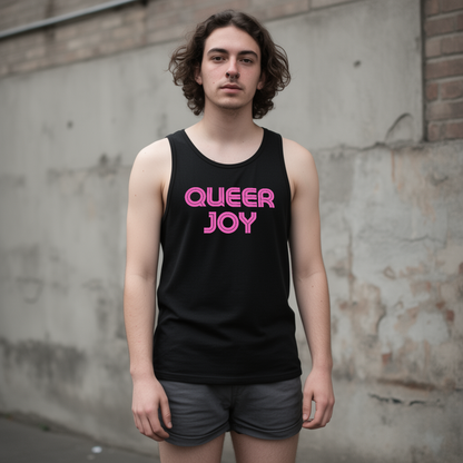 Queer Joy Unisex Tank Top