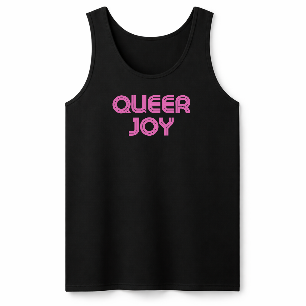 Queer Joy Unisex Tank Top