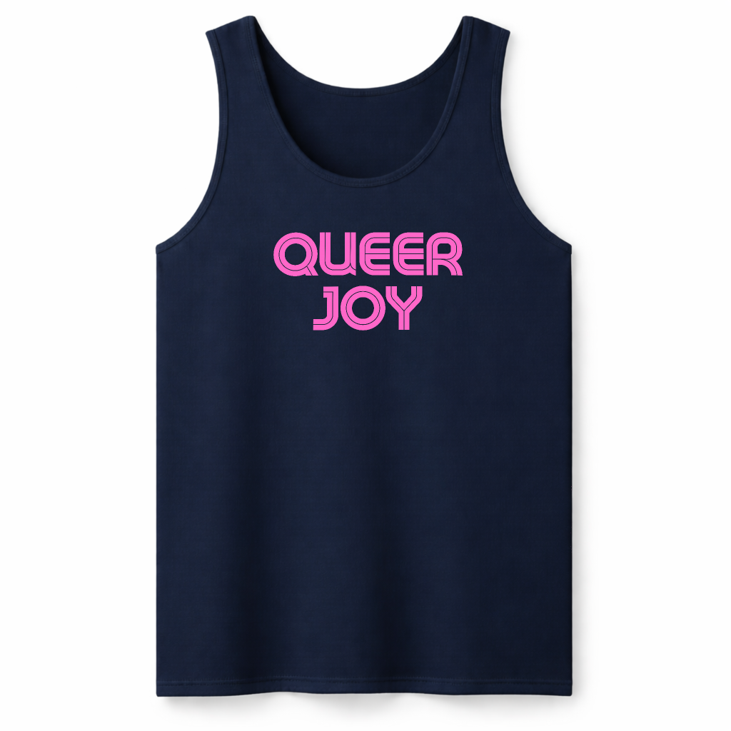 Queer Joy Unisex Tank Top
