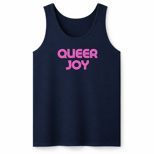 Queer Joy Unisex Tank Top
