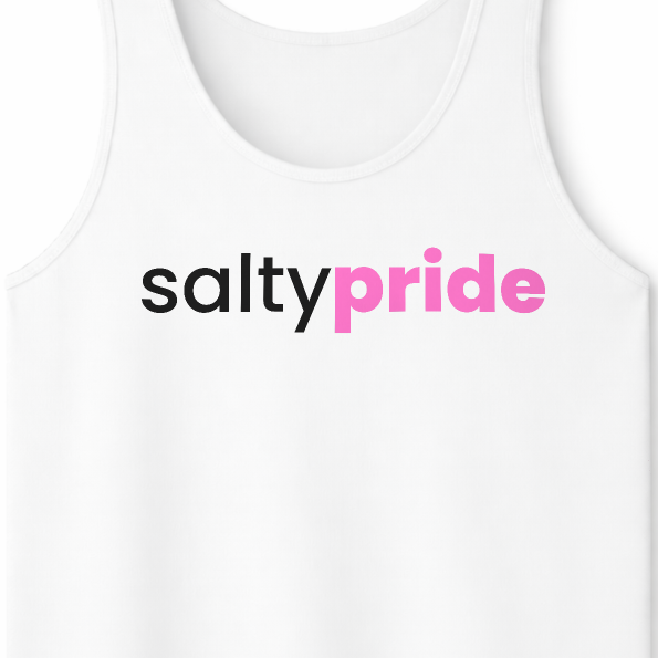 Salty Pride Unisex Tank Top